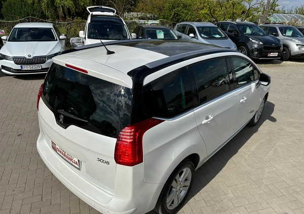 Peugeot 5008 cena 39900 przebieg: 199000, rok produkcji 2014 z Raszków małe 742